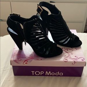 Sexy booties for date night